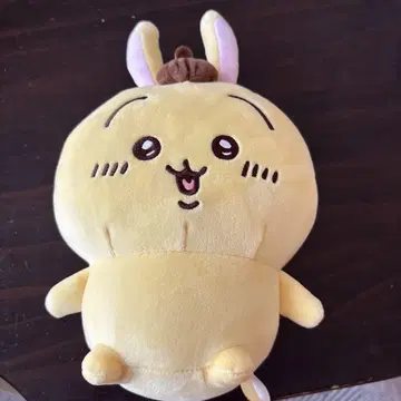 토끼 폼폼푸딩 봉제 인형 치이카와 (먼작귀)
