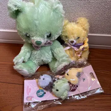 유니 베어 시티 라푼젤 플링 렌 젠 로즈 헤어 밴드