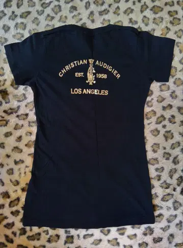 Christian Audigier 티셔츠