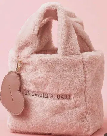 JILL by JILL STUART 핑크 핸드백