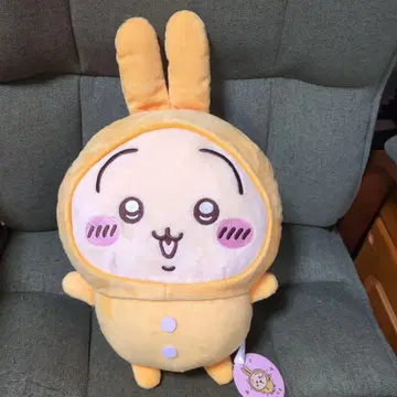 치이카와 토끼 봉제 인형 파자마 파티