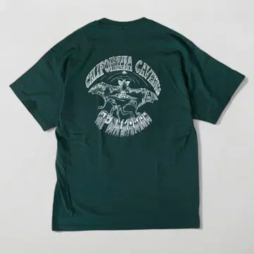California Caverns 수베니어 티셔츠 L 구제 의류