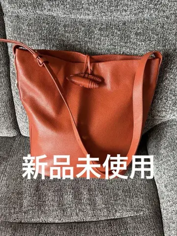 포실 가죽 백
