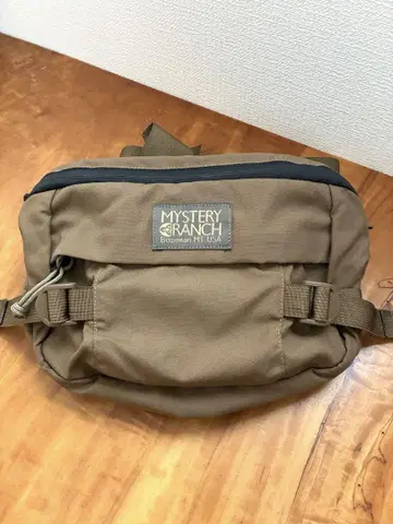 MYSTERY RANCH 바디백 웨스트 파우치 힙 몽키