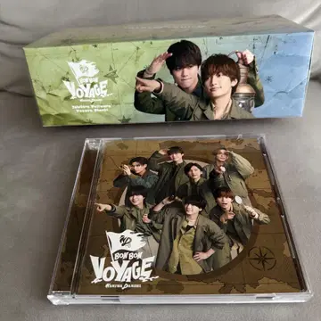 나니와단시 앨범 BON BON VOYAGE 일반ver. 티슈 포함