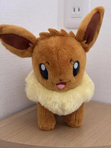 포켓몬스터 이브이 봉제 인형 카라 부착