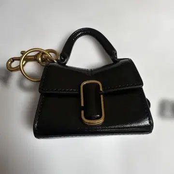마크제이콥스 미니 백형 키링 블랙 정품