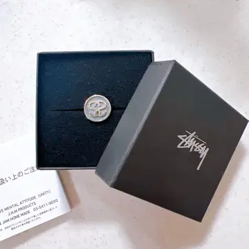 스투시 sttusy 실버 925 귀걸이