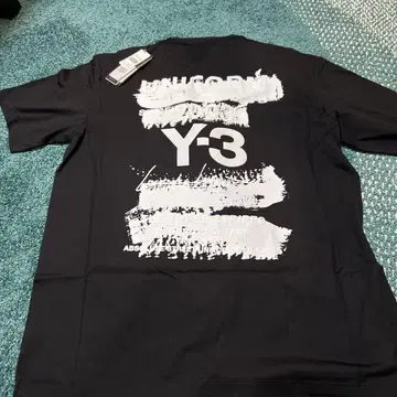 Y-3 JN4879 U GFX SS TEE 미사용 새상품