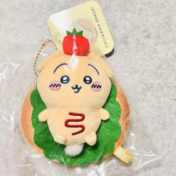 새상품 치이카와 베이커리 토끼 마스코트