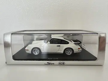 Spark RUF CTR 화이트 1/43 미니카