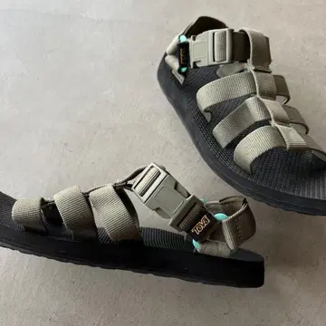 Teva 샌들 25.0 ORIGINAL DORADO
