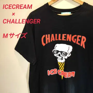 ICECREAM x CHALLENGER 티셔츠 M 사이즈