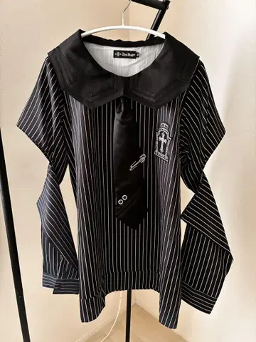 딤무어 Gothic 세일러 셔츠 [Stripe] M