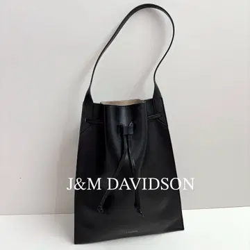 J&M 데이비드슨 파로 토트백 원숄더백 블랙