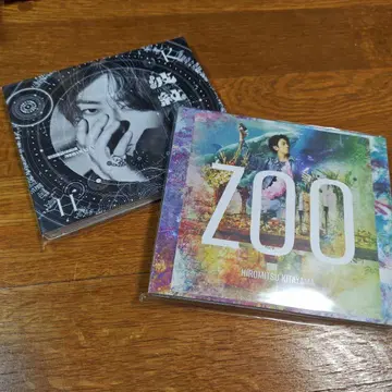 키타야마 히로미츠 ZOO 파문 CD