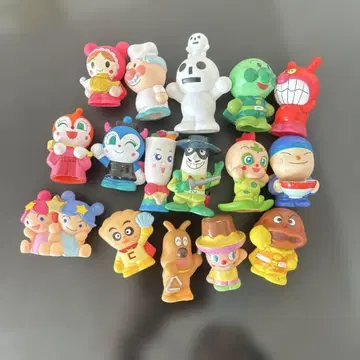 호빵맨 손가락 인형