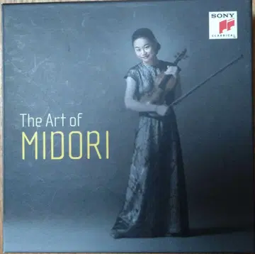 The Art of MIDORI 기토 미도리 CD 10장 세트