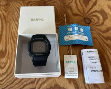 BABY-G 전파 솔라 블랙 BCD-5000UMD-1JF