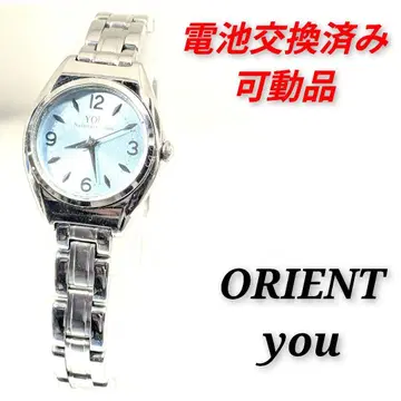 ORIENT you 여성용 배터리 교체 완료 이동식 제품 K-09