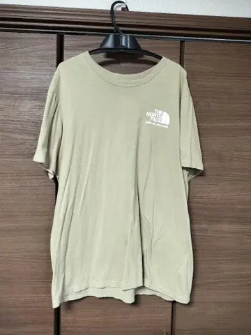 THE NORTH FACE 베이지 티셔츠 XL