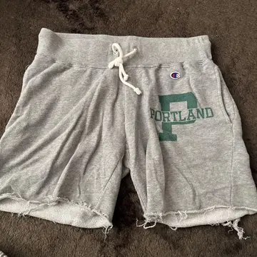 챔피온 PORTLAND 그레이 숏팬츠 L