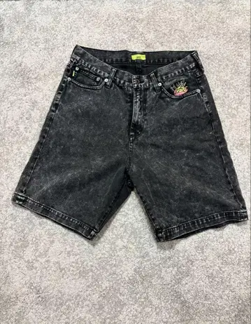 Huf 데님 하프 팬츠 30