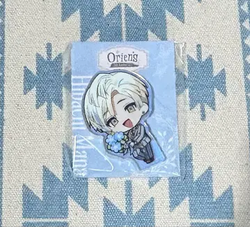 니지산지 2주년 Oriens 미니 아크릴 블록 히하치 마나
