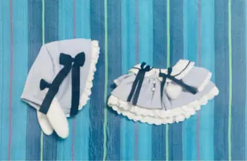 봉제 의류 10cm 블루