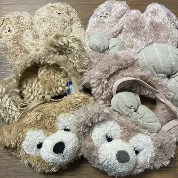 닷피 셰리 메이 6종 세트 머리띠 장갑 벙어리 장갑 미니백