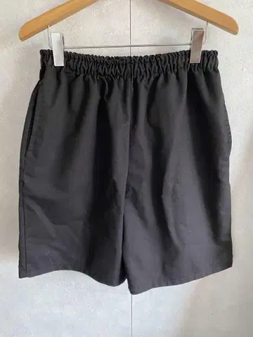 에릭 헌터 하프 팬츠 MADE IN USA 블랙