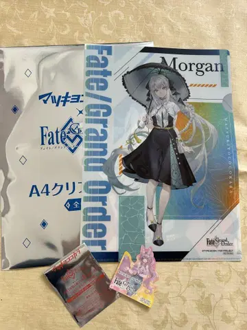 FGO 코코카라 마츠키요 클리어 파일 다이 컷 스티커