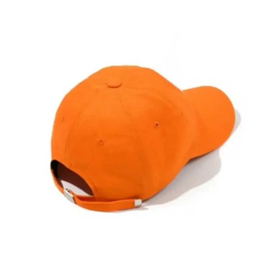 WOOALONG | 우알롱 [Wooalong] Signature Logo Ball Cap Orange