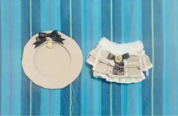 봉제 의류 10cm 베이지