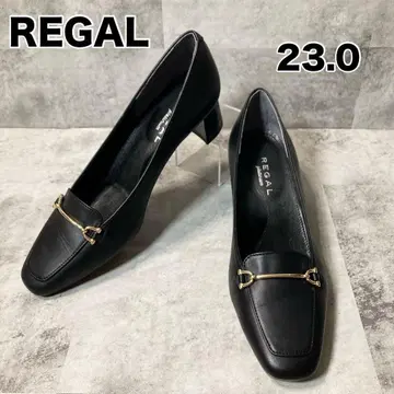 REGAL Platinum 비트 로퍼 펌프스 F64Q 23.0