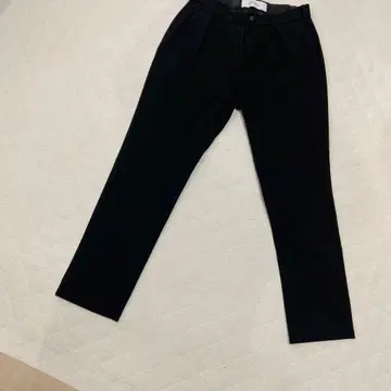 CURLY 블랙 팬츠