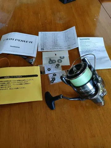 새상품급, SHIMANO 24 TWIN POWER 4000XG 스피닝 릴