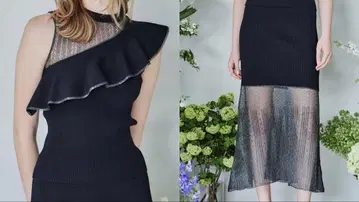 riu 셋업 블랙