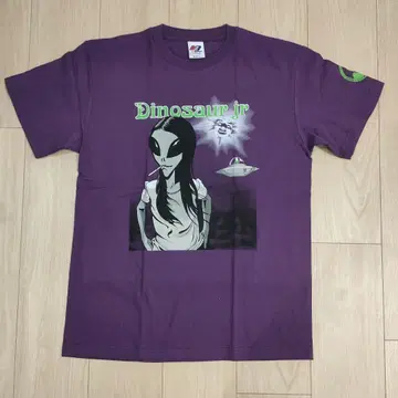 Dinosaur Jr. 티셔츠 M 사이즈
