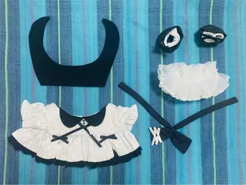 봉제 의류 20cm 블랙