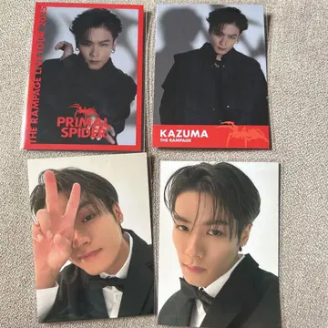 카와무라 카즈마 포토 카드