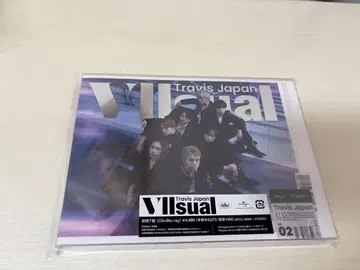 트래비스 재팬 VIIsual 초회 T판