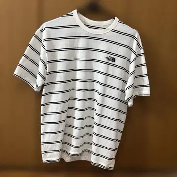 THE NORTH FACE 스트라이프 티셔츠 사이즈 L 남성용