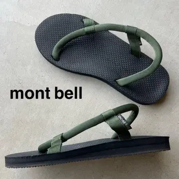 mont bell 몽벨 양말 샌들