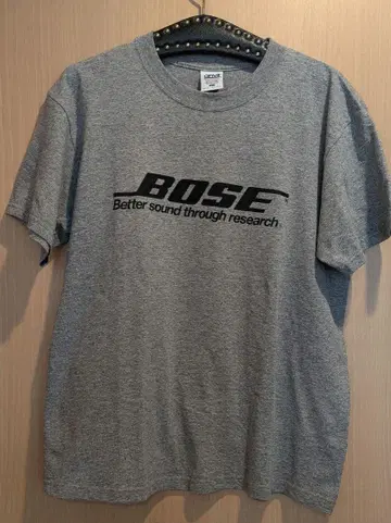 USA제 anvil 기업 티셔츠 BOSE