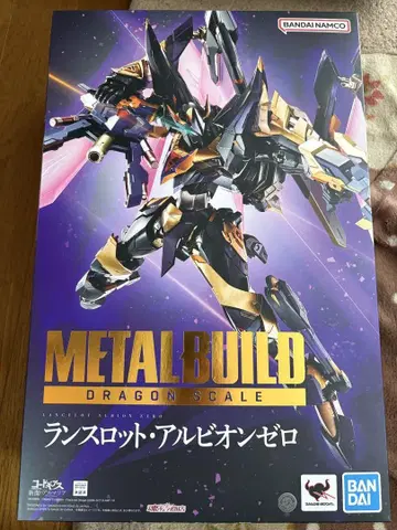 METAL BUILD 랜슬롯 알비온 제로 코드 기어스