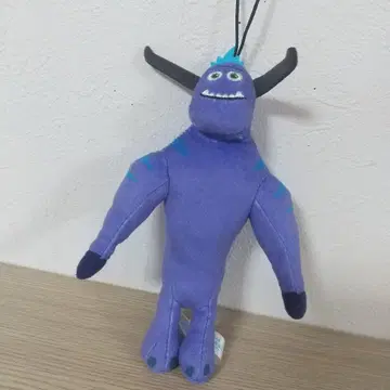 새상품급 몬스터즈 워크 타일러 마스코트 봉제 인형