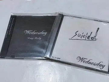 Wednesday 한정판 CD 2장 세트