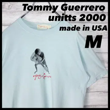 3473 타미힐피거 티셔츠 라이트 블루 M Tommy Guerrero