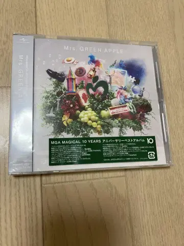 Mr. GREEN APPLE 베스트 앨범 10